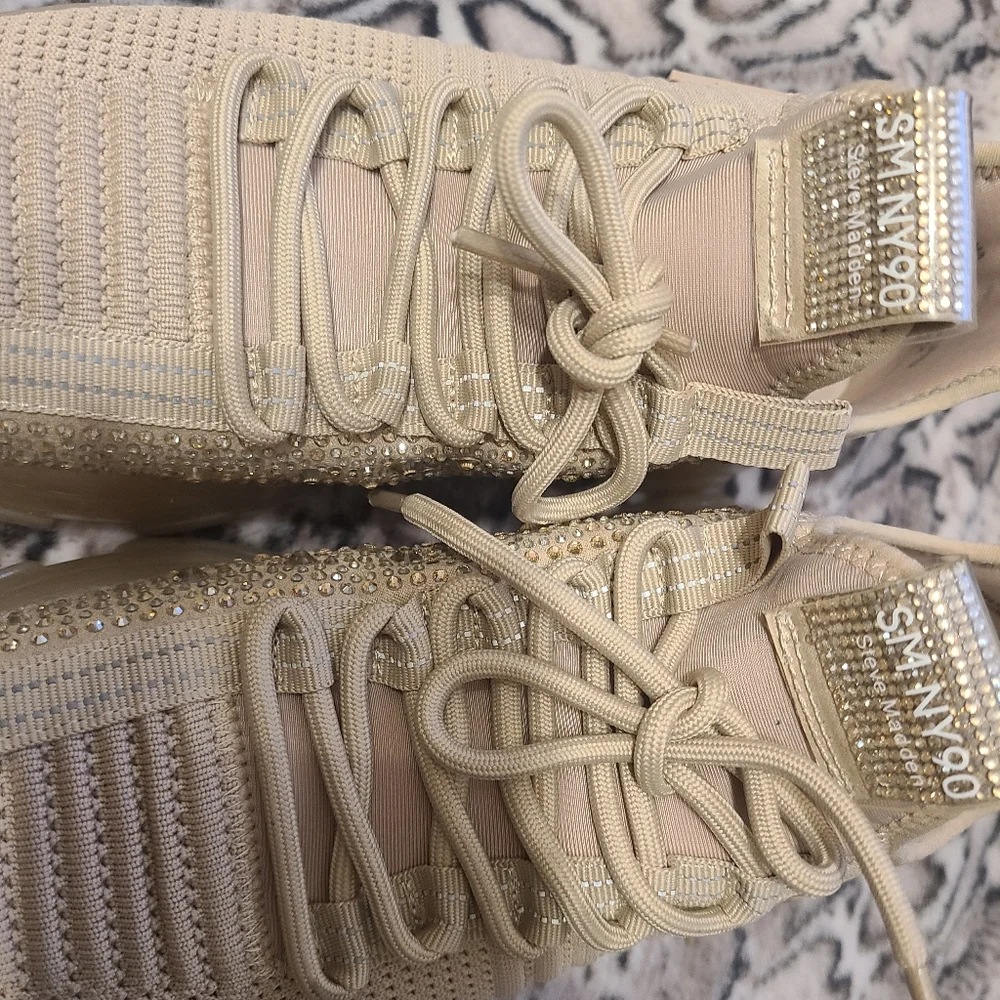 Steve madden bling sneakers - Picture 2 of 5